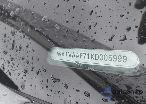2019 Audi Q7 55 Premium from USA, damaged, VIN WA1VAAF71KD005999